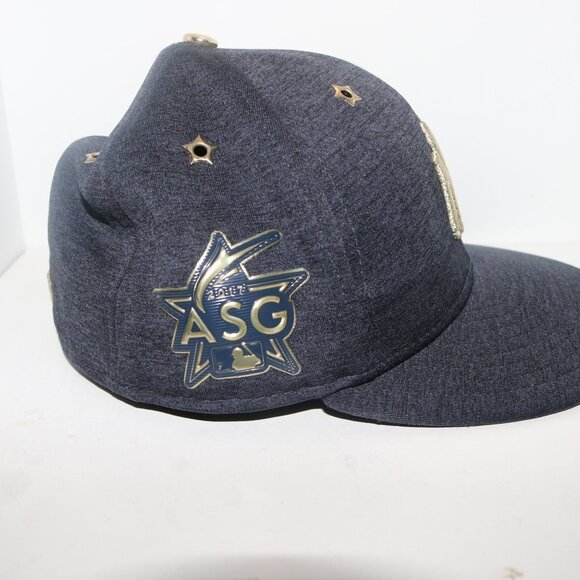 💥HP💥New Era 59Fifty New York Yankees fitted cap size 7 2017 ASG - Picture 2 of 7